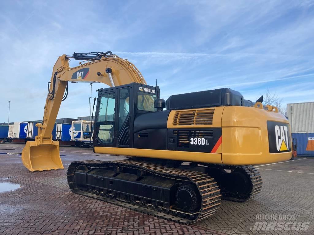 CAT 336DLN Bageri guseničari