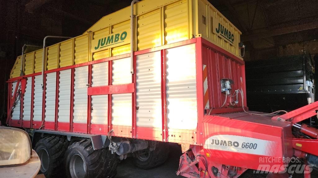Pöttinger Jumbo 6600 Samoutovarne prikolice