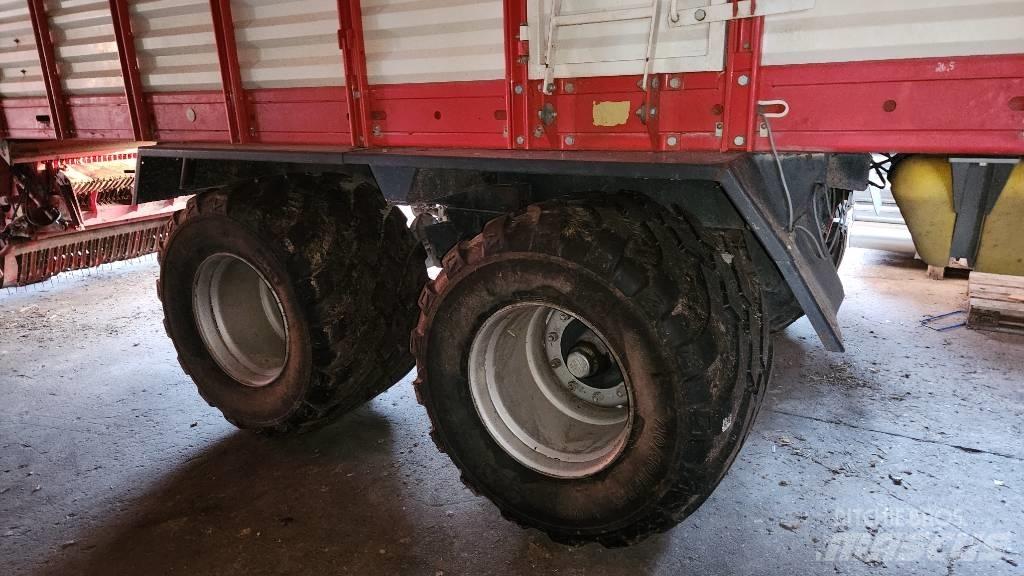 Pöttinger Jumbo 6600 Samoutovarne prikolice