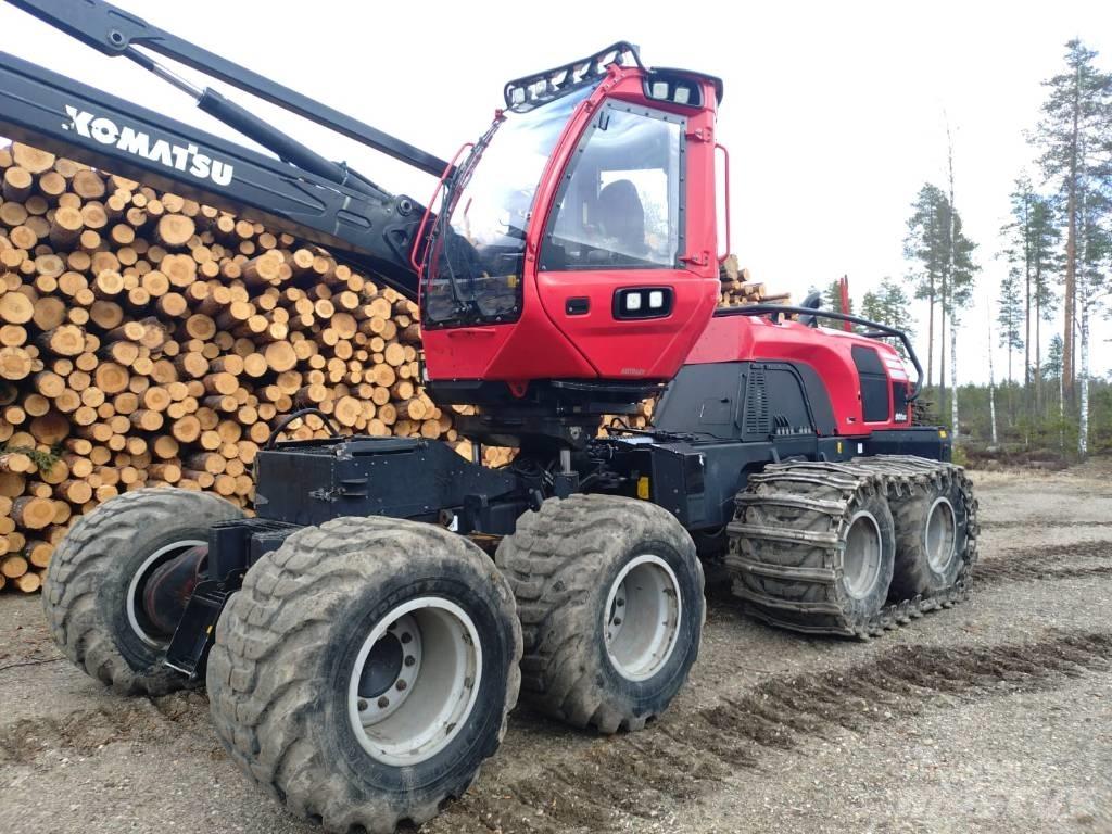 Komatsu 901 XC Harversteri