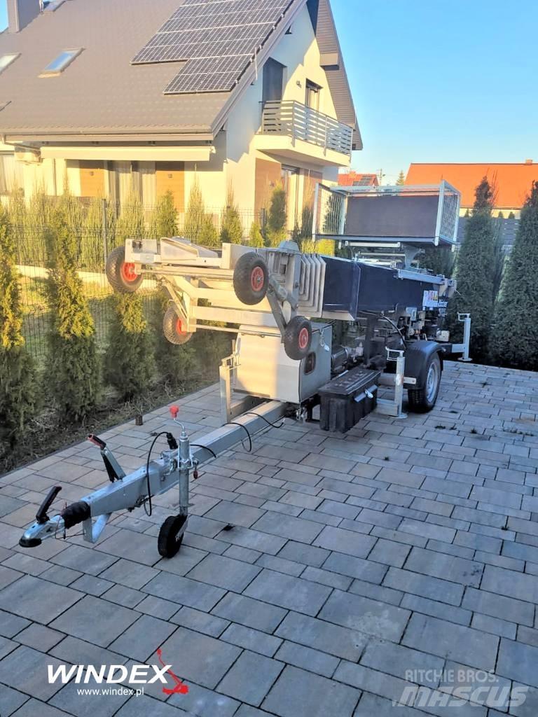Böcker Junior 24 K Utovorne dizalice, vitla i liftovi za materijal