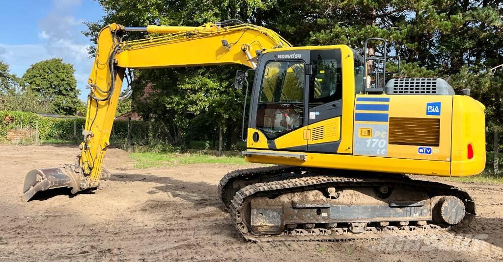 Komatsu PC 170 LC-10 Bageri guseničari