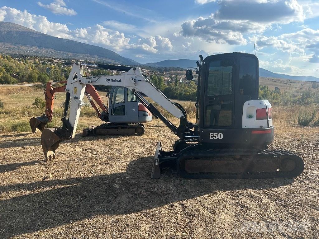Bobcat E 50 Mini bageri < 7t