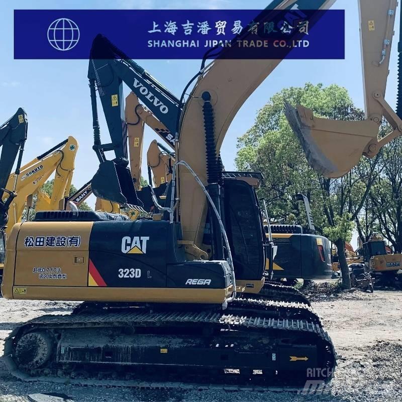 CAT 323 D Bageri guseničari