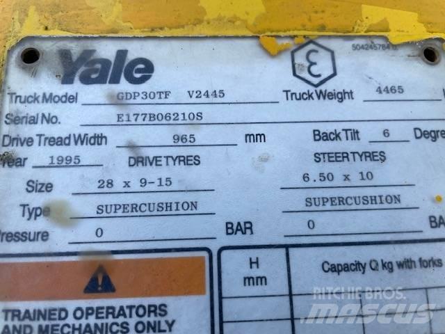 Yale GDP30TF Dizelski viljuškari
