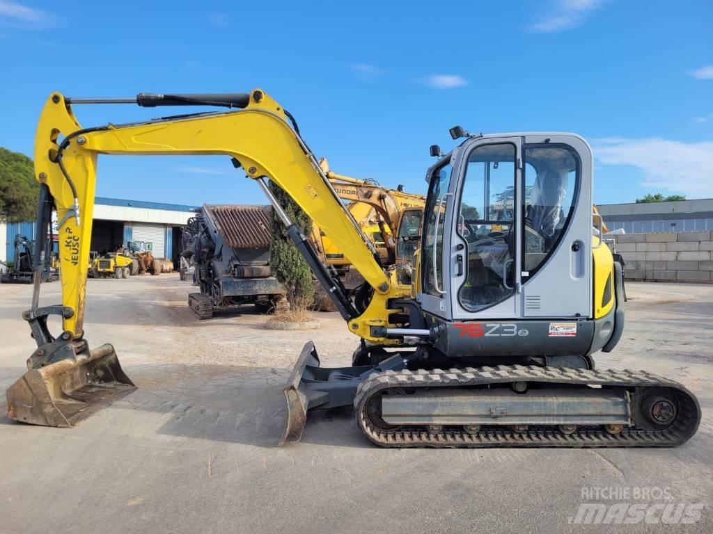 Neuson 75 Z 3 Midi bageri 7t – 12t