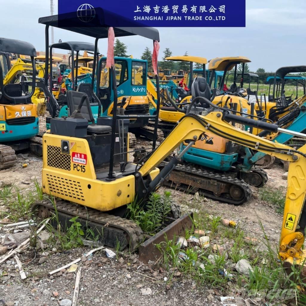 Komatsu PC 15 Bageri guseničari