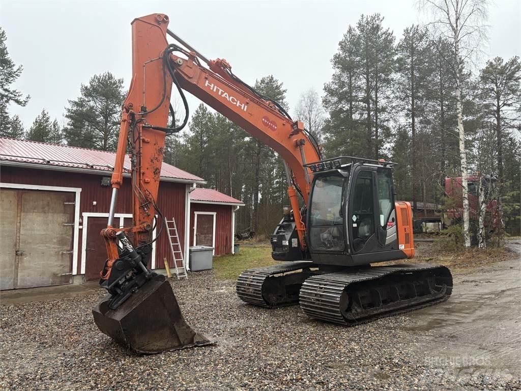 Hitachi ZX135US-5B Bageri guseničari