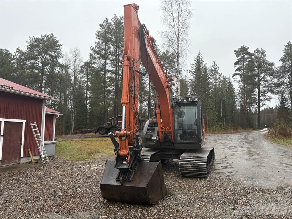 Hitachi ZX135US-5B Bageri guseničari