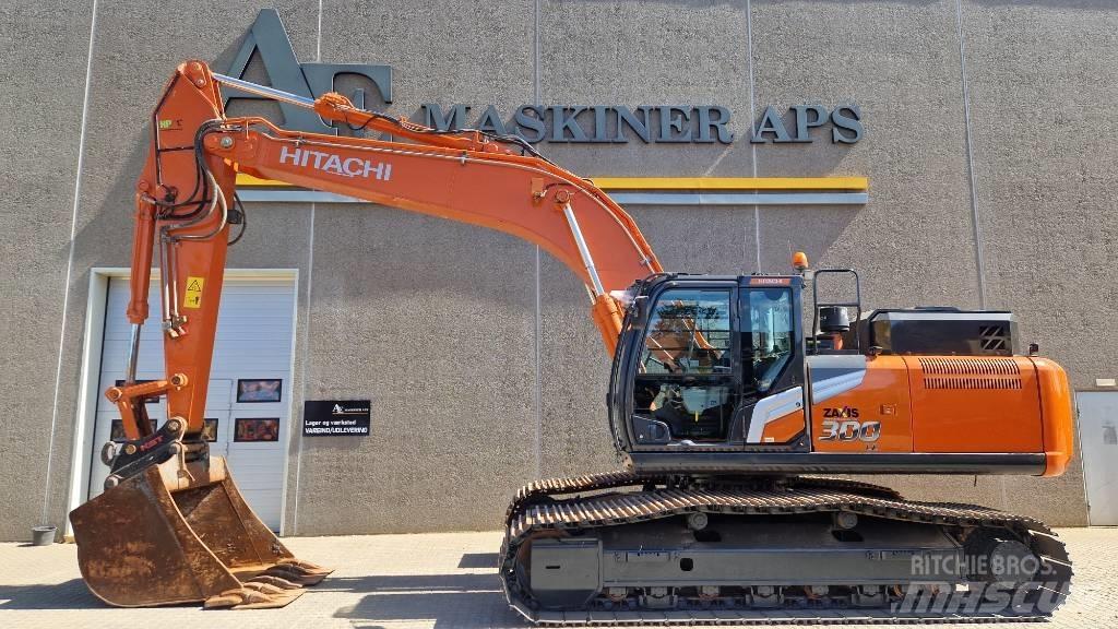 Hitachi ZX 300 LC-7 Bageri guseničari