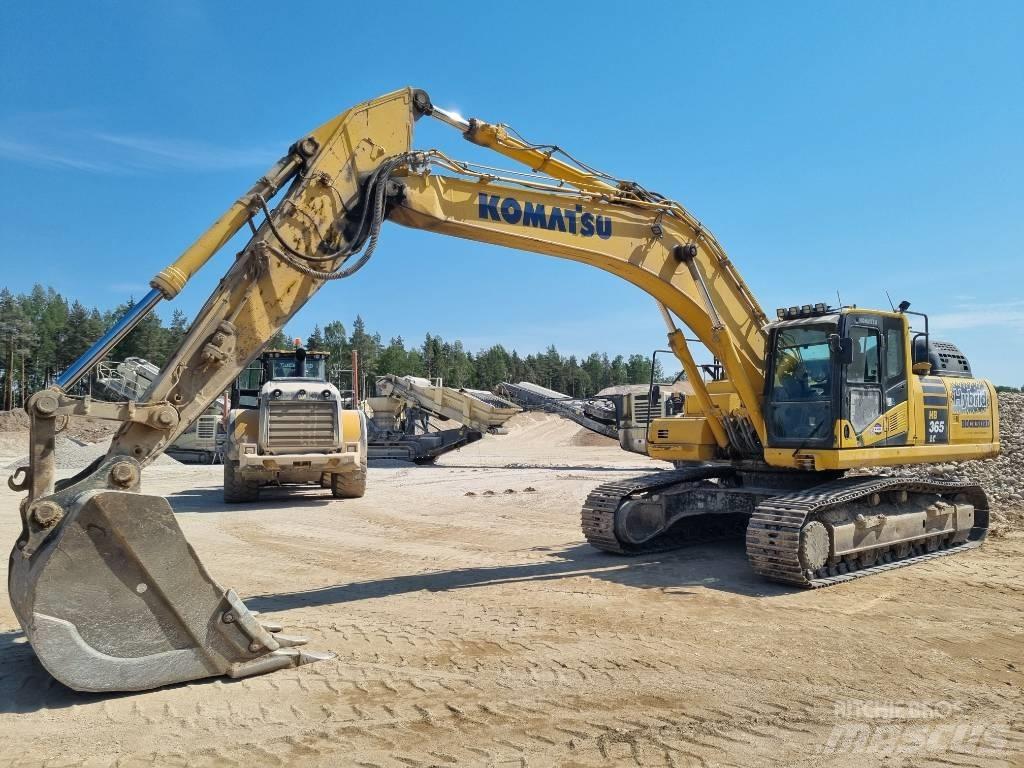 Komatsu HB 365 LC-3 Bageri guseničari