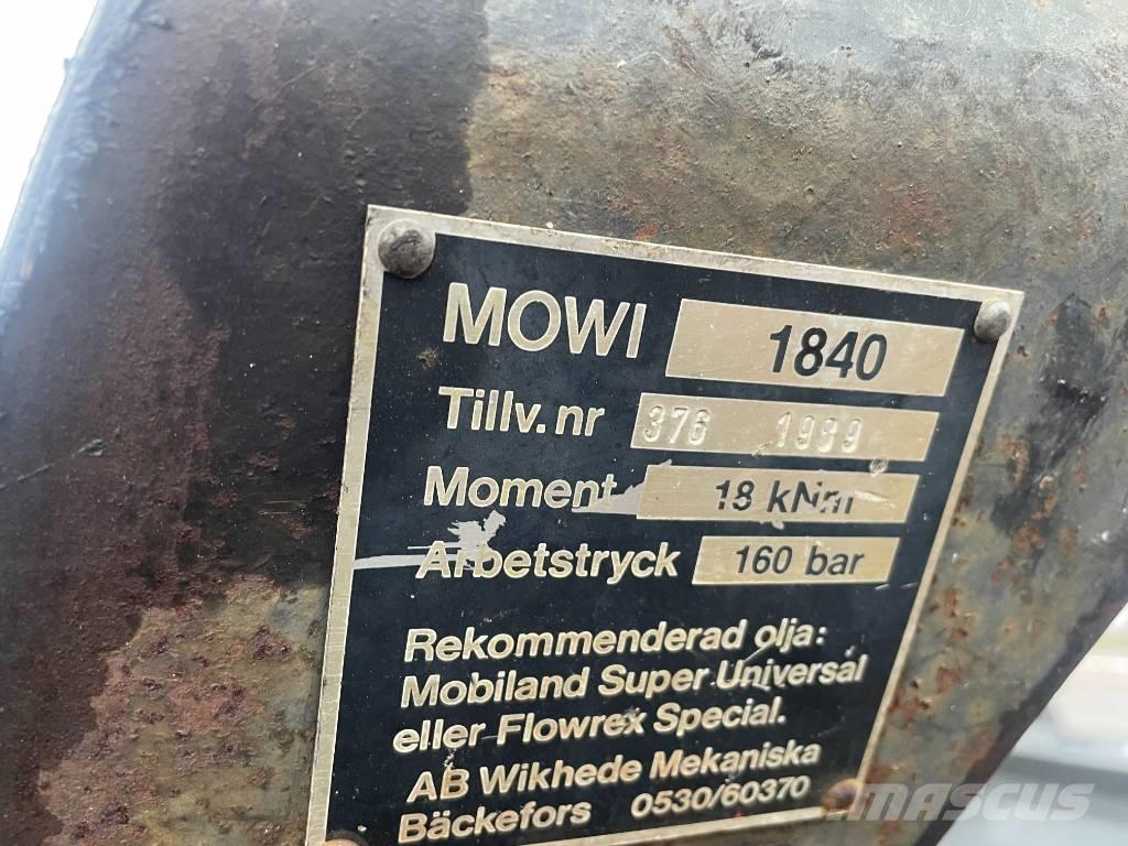 Mowi 1840 Ostale prikolice