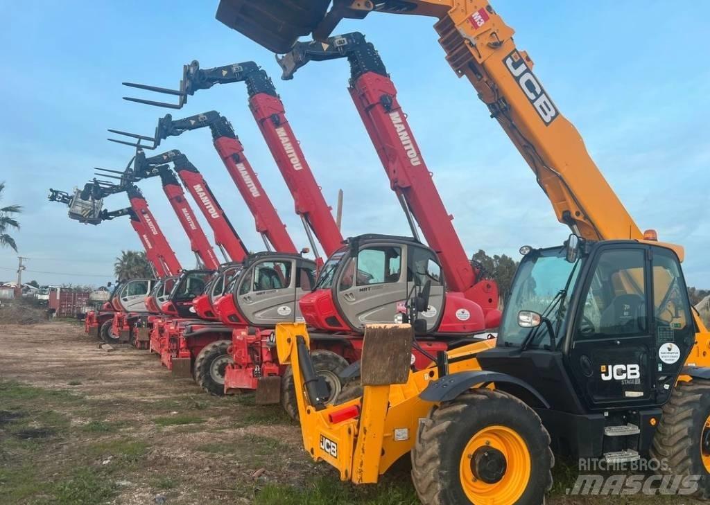 Manitou RACHAT Teleskopski viljuškari