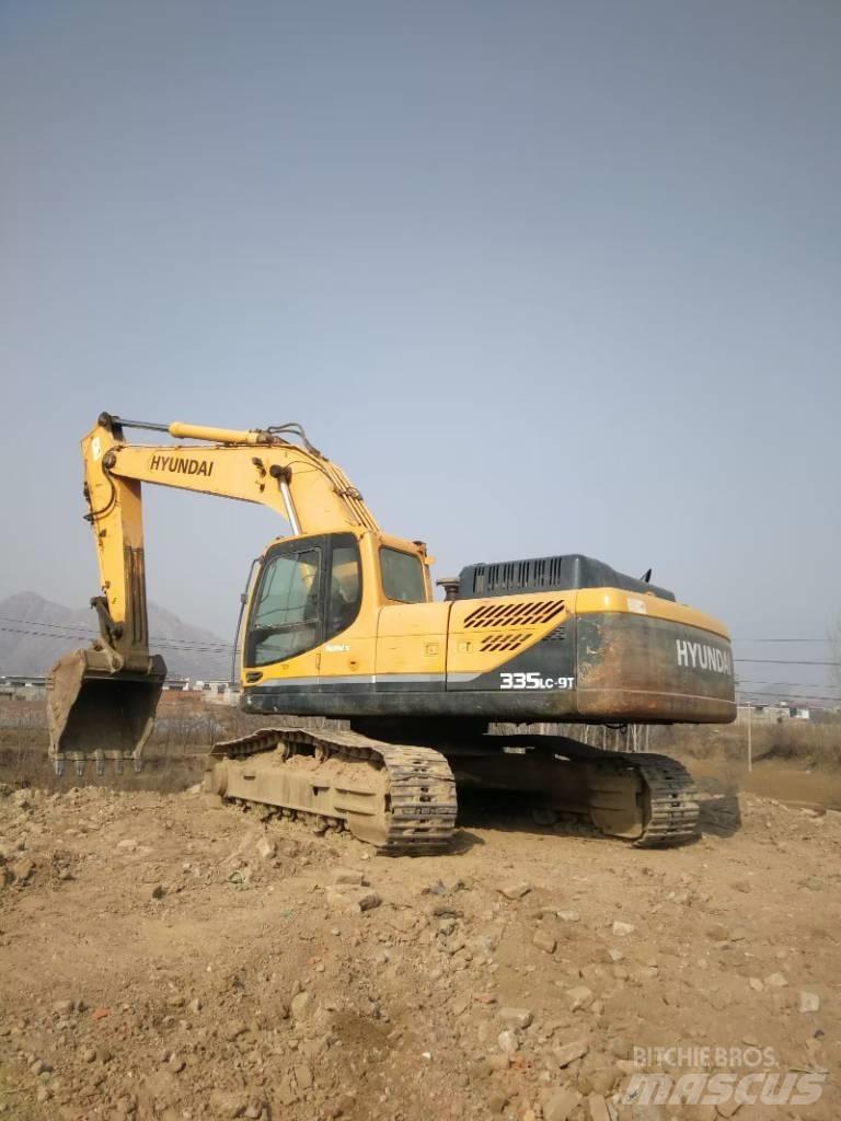 Hyundai 335lc-9s Bageri guseničari