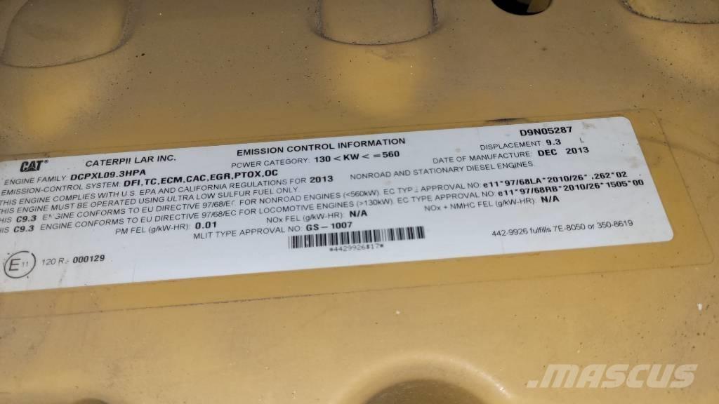 CAT C 9.3 Ostalo za građevinarstvo