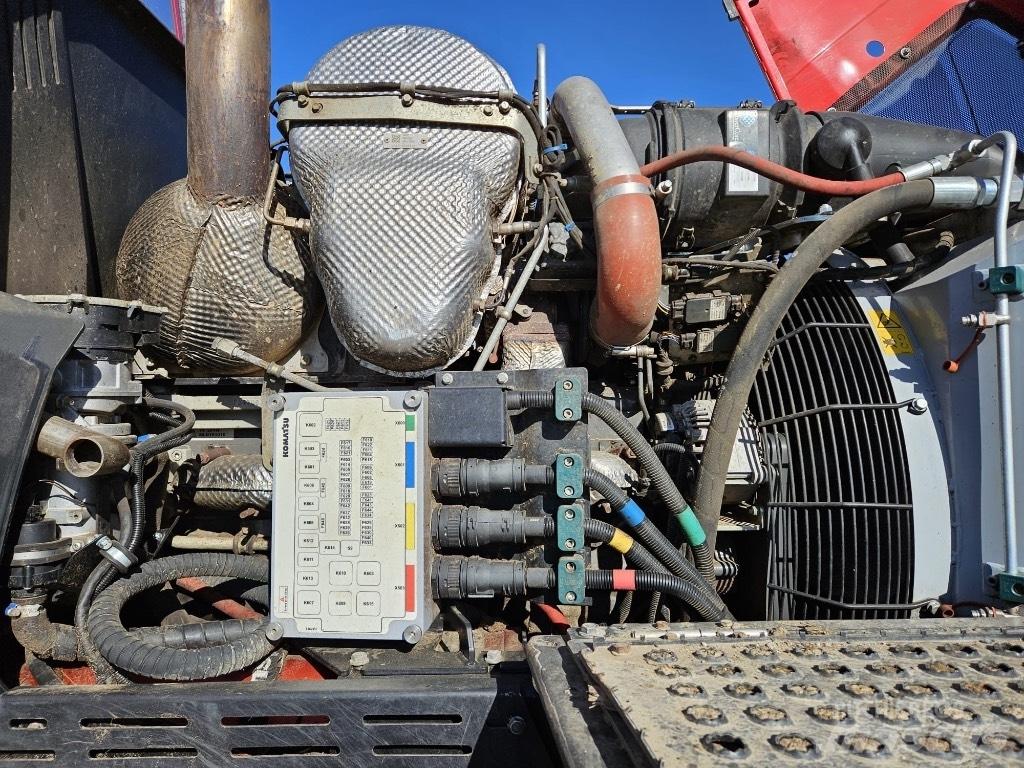 Komatsu 895 Forvarderi