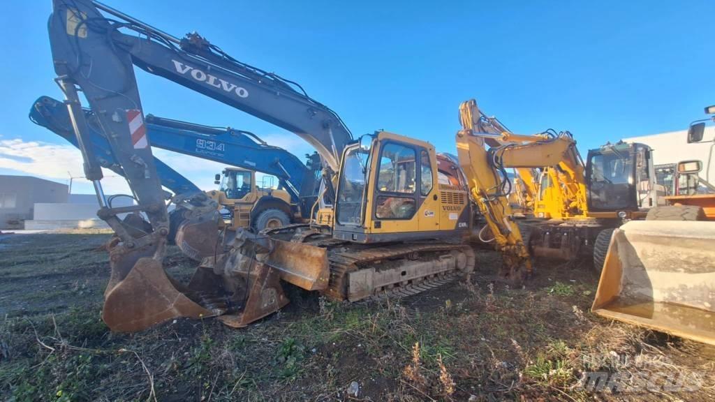 Volvo EC 140 B LC Bageri guseničari