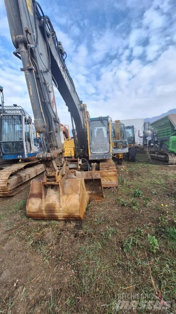 Volvo EC 140 B LC Bageri guseničari