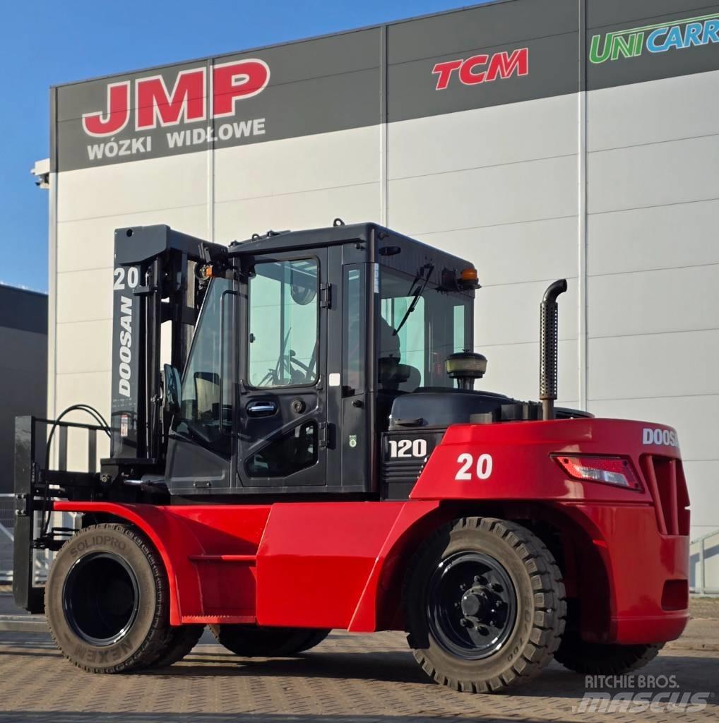 Doosan D90/120 S-7 Dizelski viljuškari