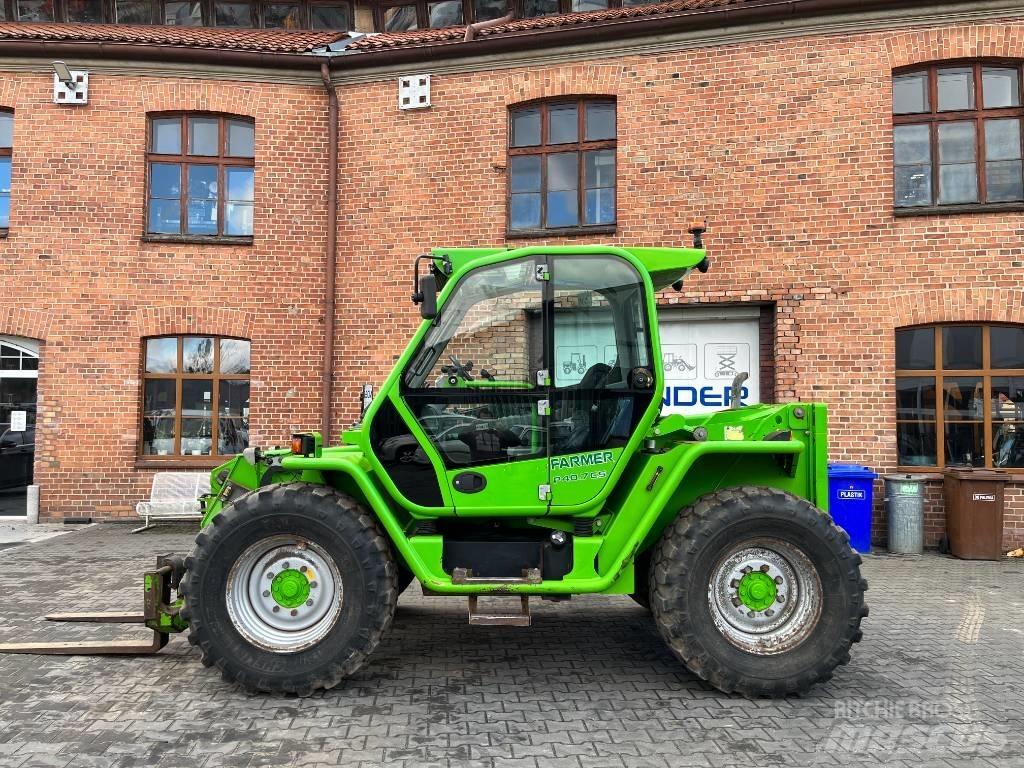 Merlo P 40.7 CS Poljoprivredni teleskopski utovarivači
