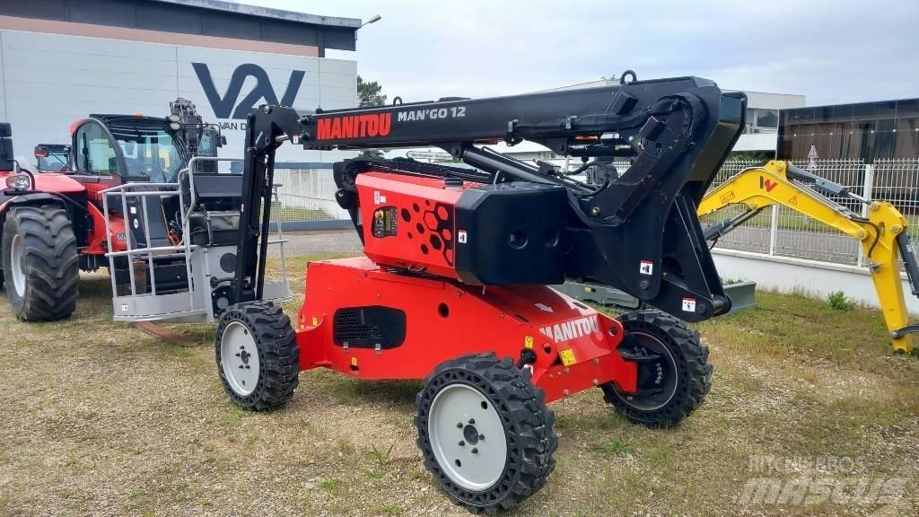 Manitou ManGo 12 Zglobne podizne platforme