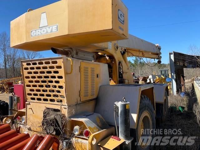 Grove RT 522 Polovne dizalice za sve terene