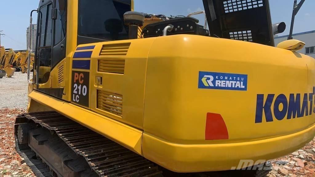 Komatsu PC 210 LC Bageri guseničari