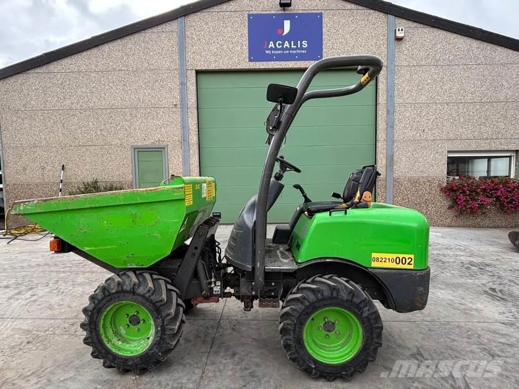 Ausa D120AHA Zglobni damperi