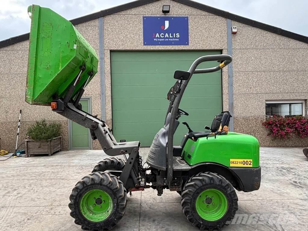 Ausa D120AHA Zglobni damperi