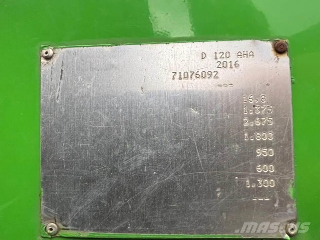 Ausa D120AHA Zglobni damperi
