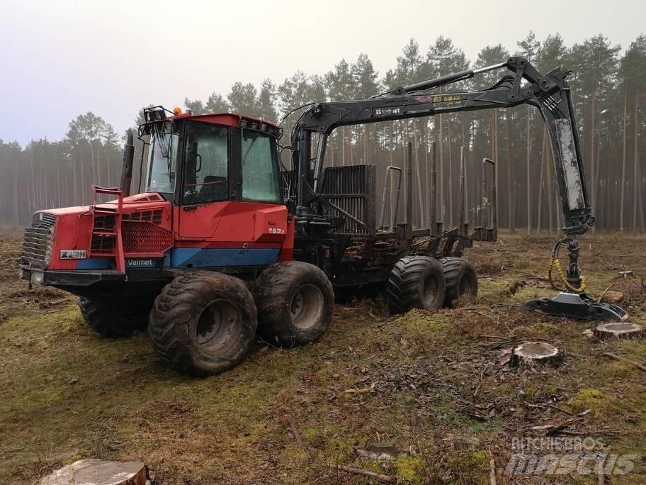 Valmet 860.1 Forvarderi