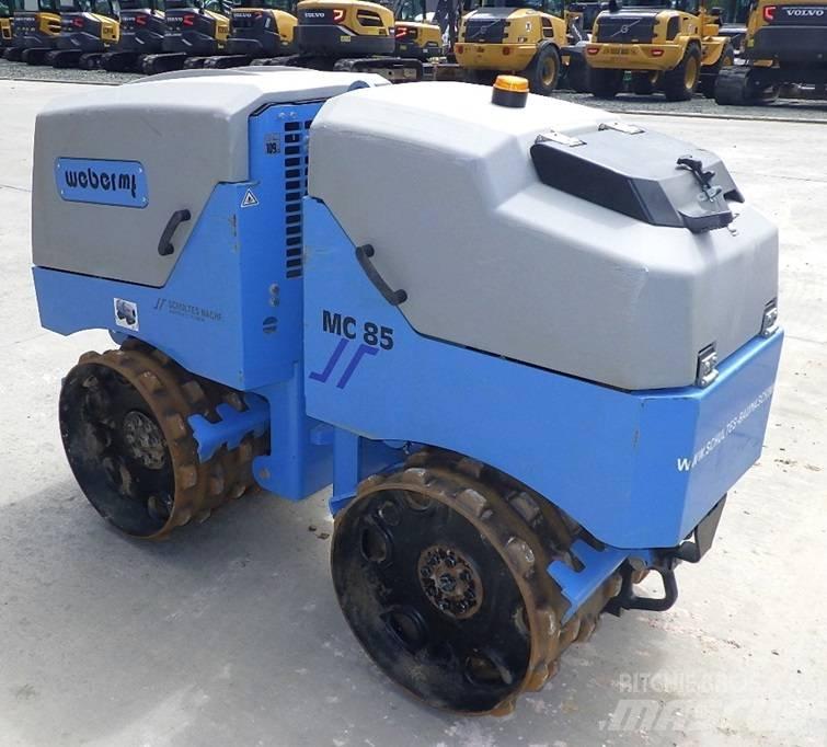 Weber MC 85 Ostali valjci