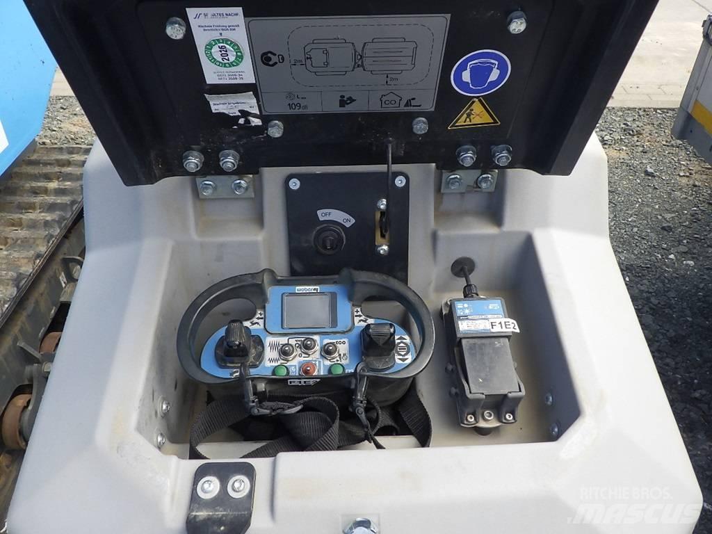 Weber MC 85 Ostali valjci