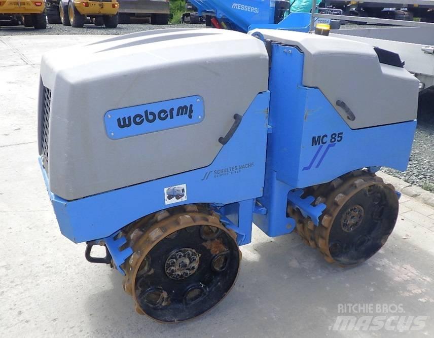 Weber MC 85 Ostali valjci