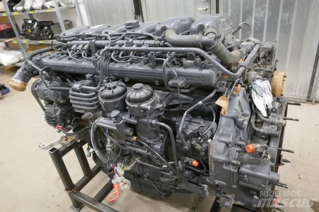 Scania DC13 155 Kargo motori