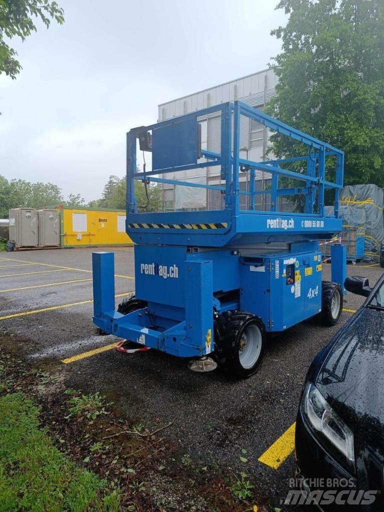 Genie GS 3369 RT Makazaste platforme