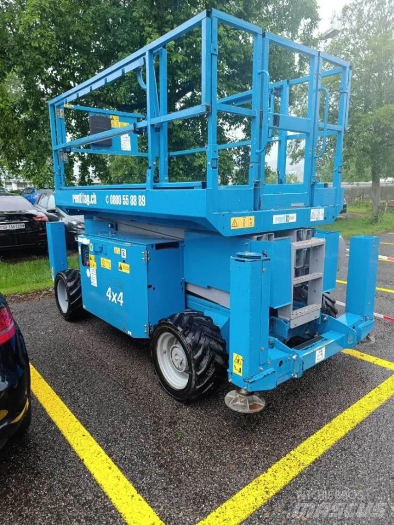Genie GS 3369 RT Makazaste platforme