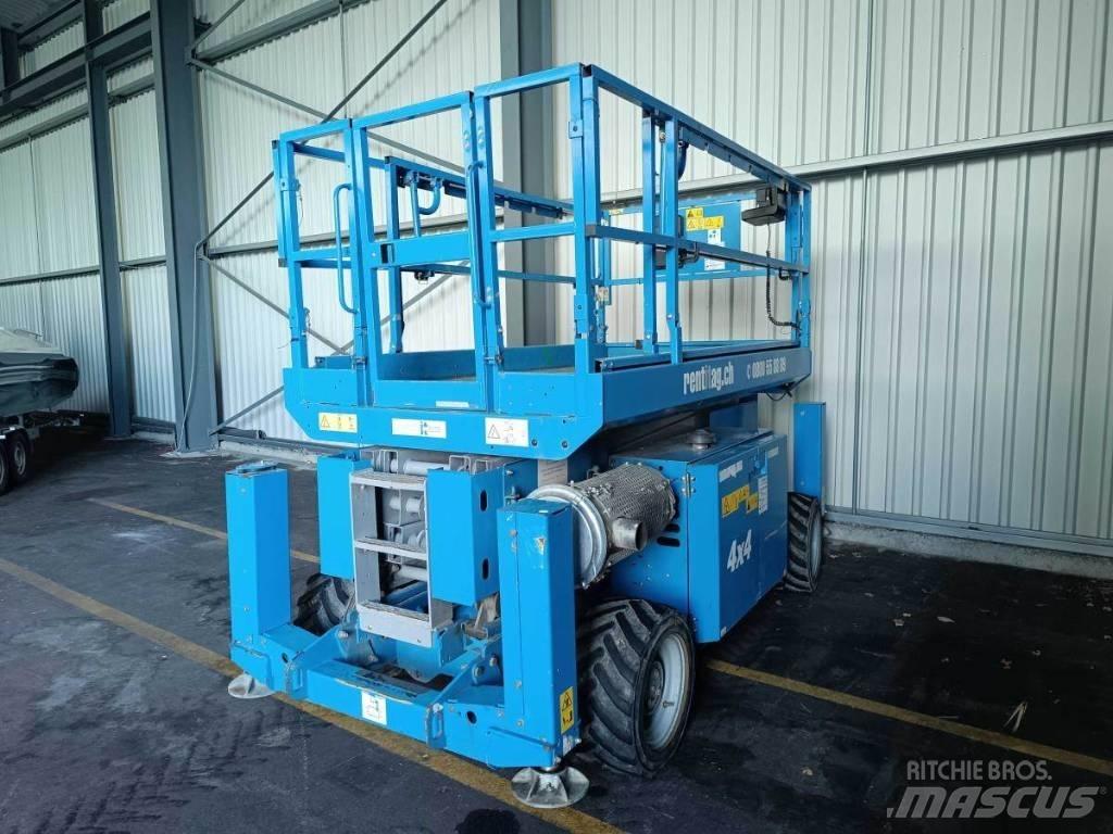 Genie GS 3369 RT Makazaste platforme