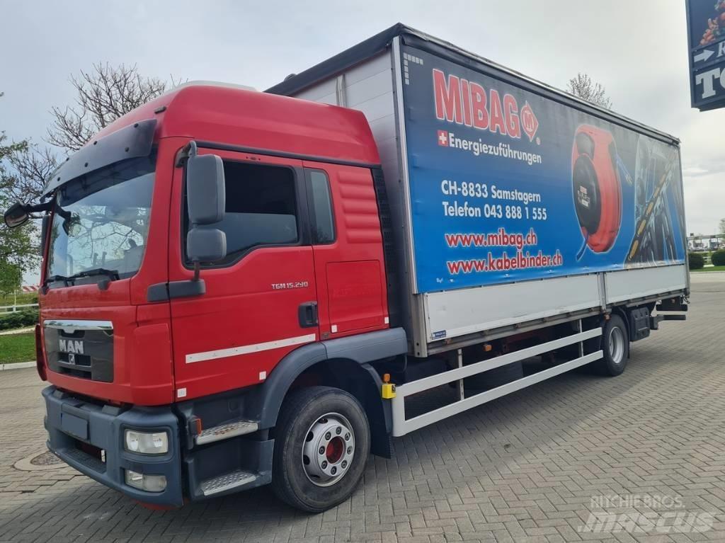 MAN 15.290 / 7.7m / LIFT Kamioni sa ciradom