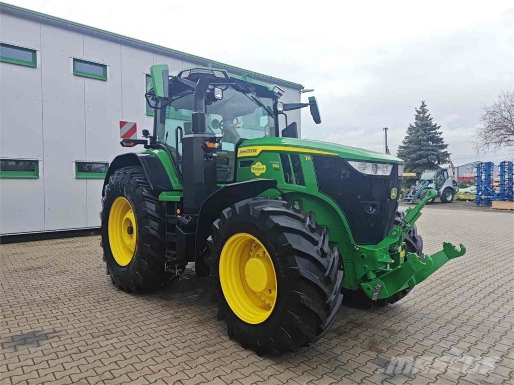John Deere 7R 330 Traktori