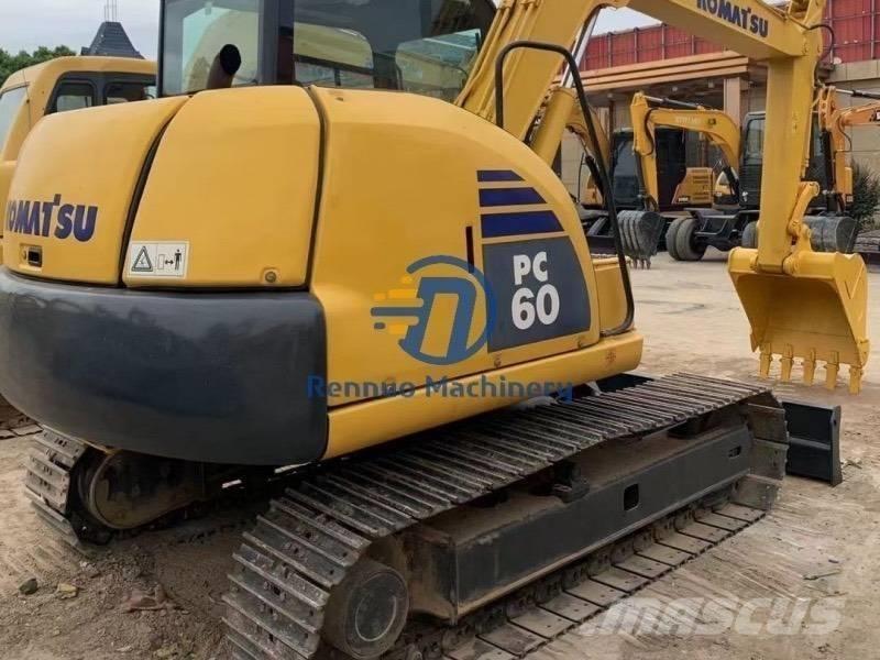 Komatsu PC 60-8 Mini bageri < 7t