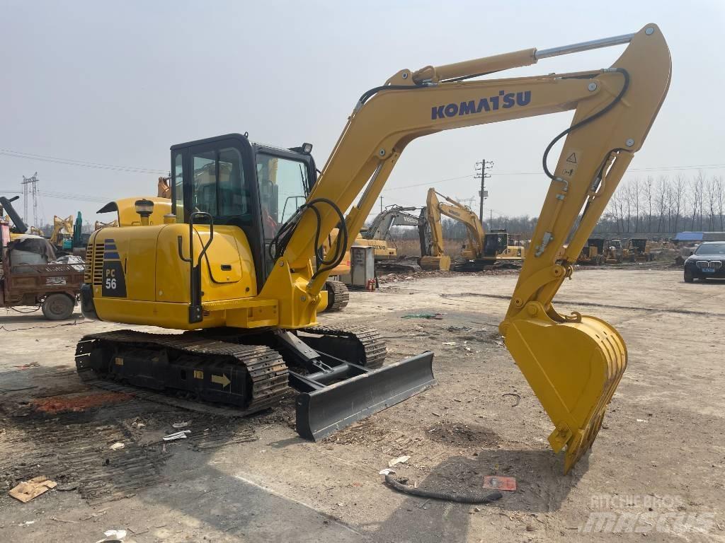 Komatsu PC56 Mini bageri < 7t
