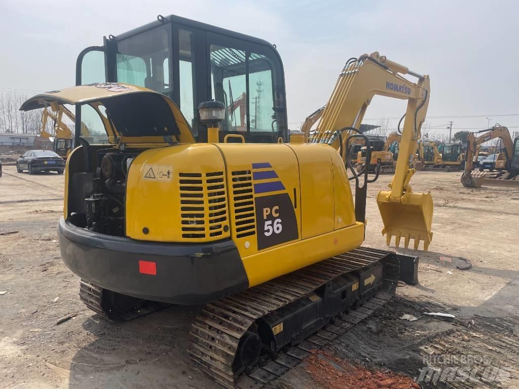 Komatsu PC56 Mini bageri < 7t