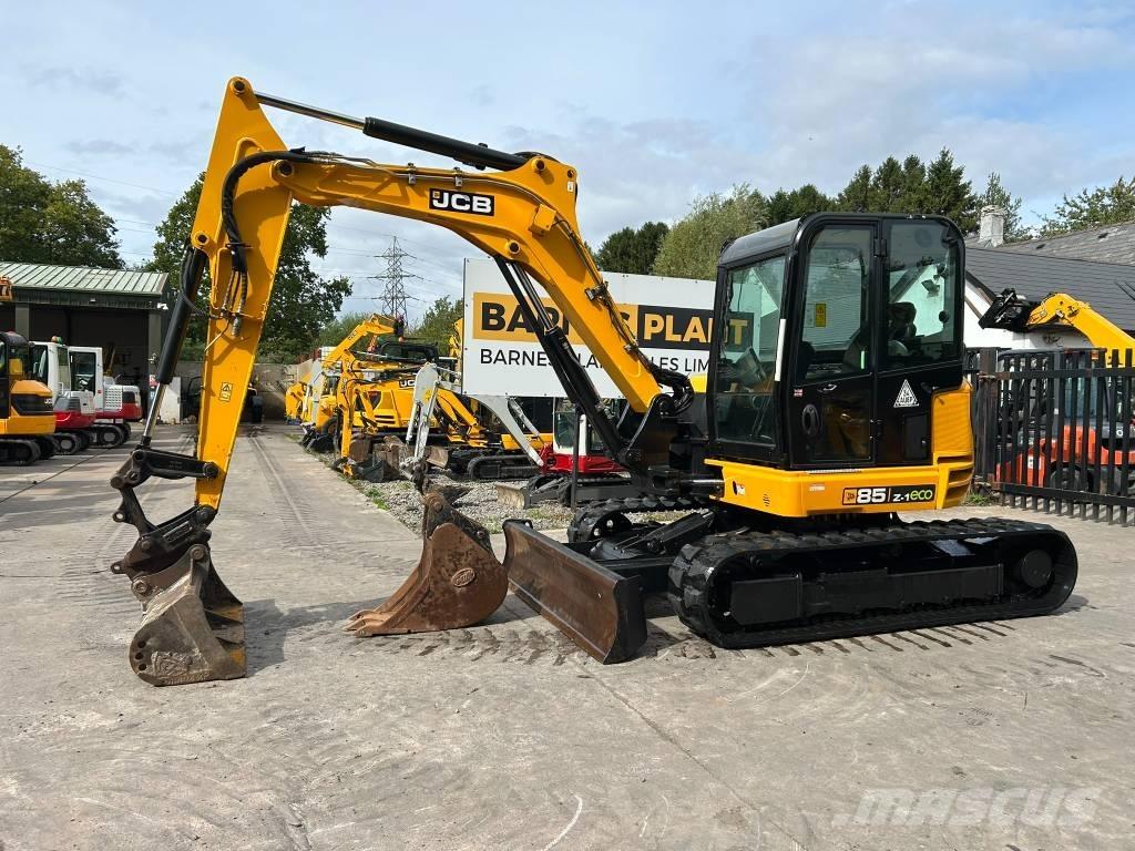 JCB 85 Z-1 Midi bageri 7t – 12t