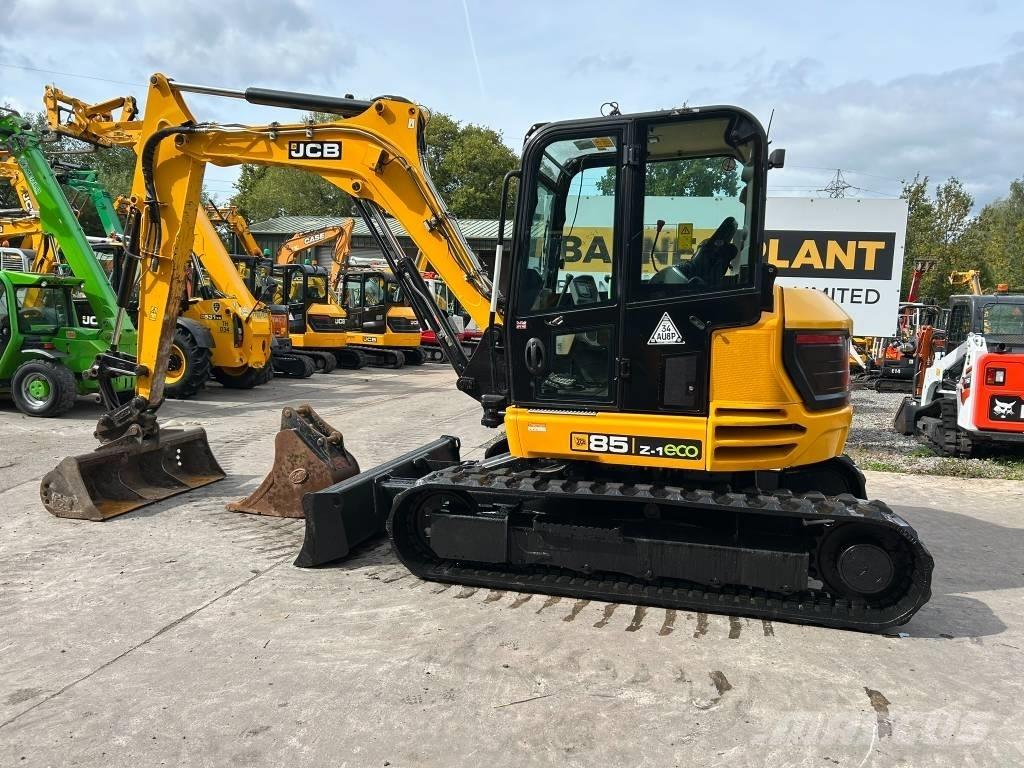 JCB 85 Z-1 Midi bageri 7t – 12t