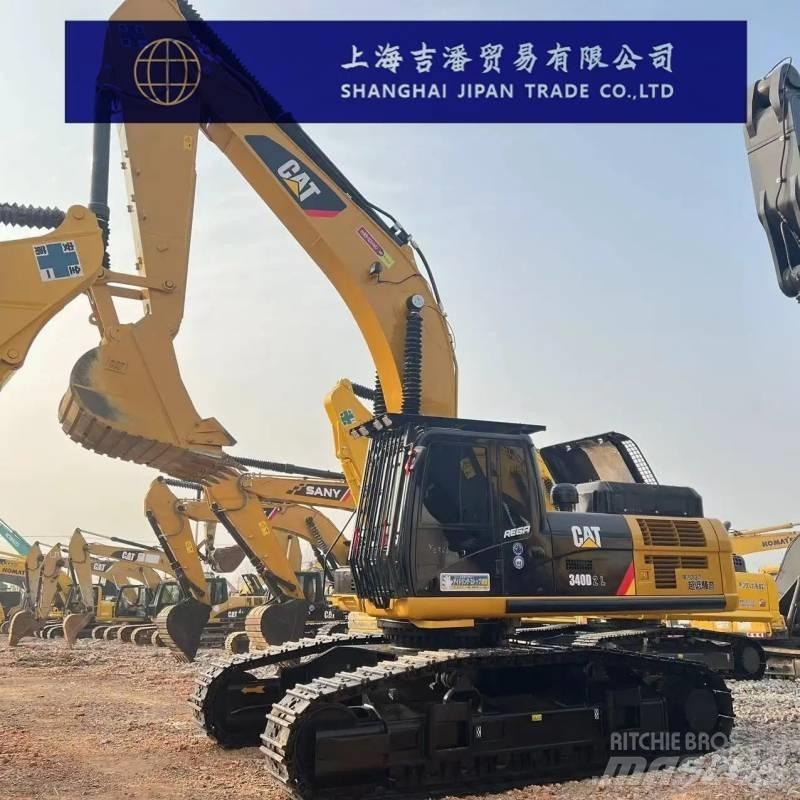 CAT 340 D Bageri guseničari