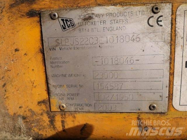 JCB JS 220 LS Bageri guseničari