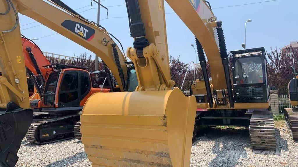 CAT 329 D L Bageri guseničari