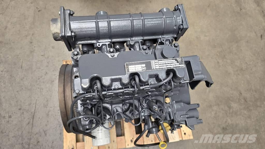 Deutz F3M1011F Motori za građevinarstvo