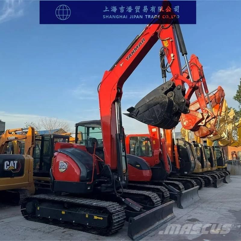 Yanmar Vio 80 Bageri guseničari
